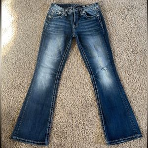 Miss Me Boot Cut Size 29 Jeans